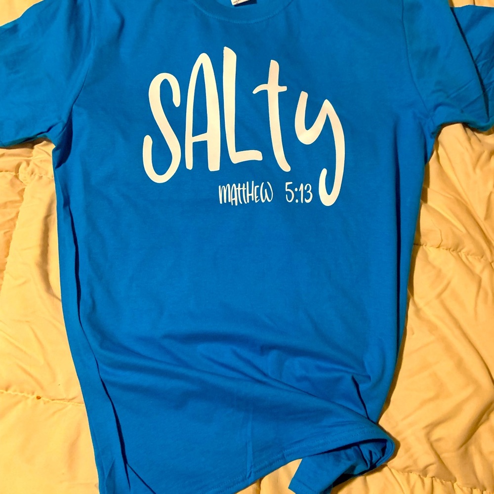 Salty tee shirt